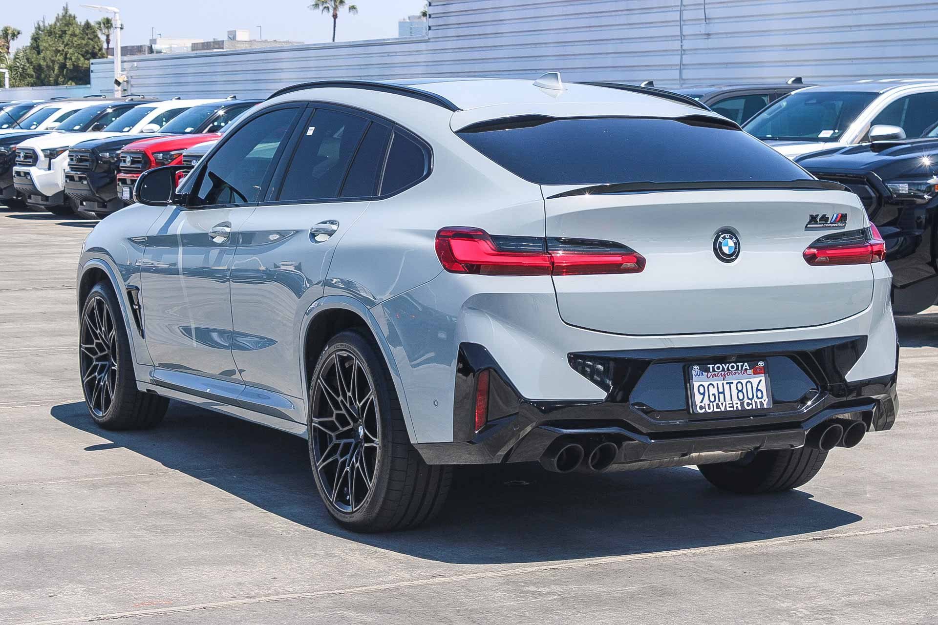 Used 2023 BMW X4 M w/ Competition Package AWD/4WD image 7