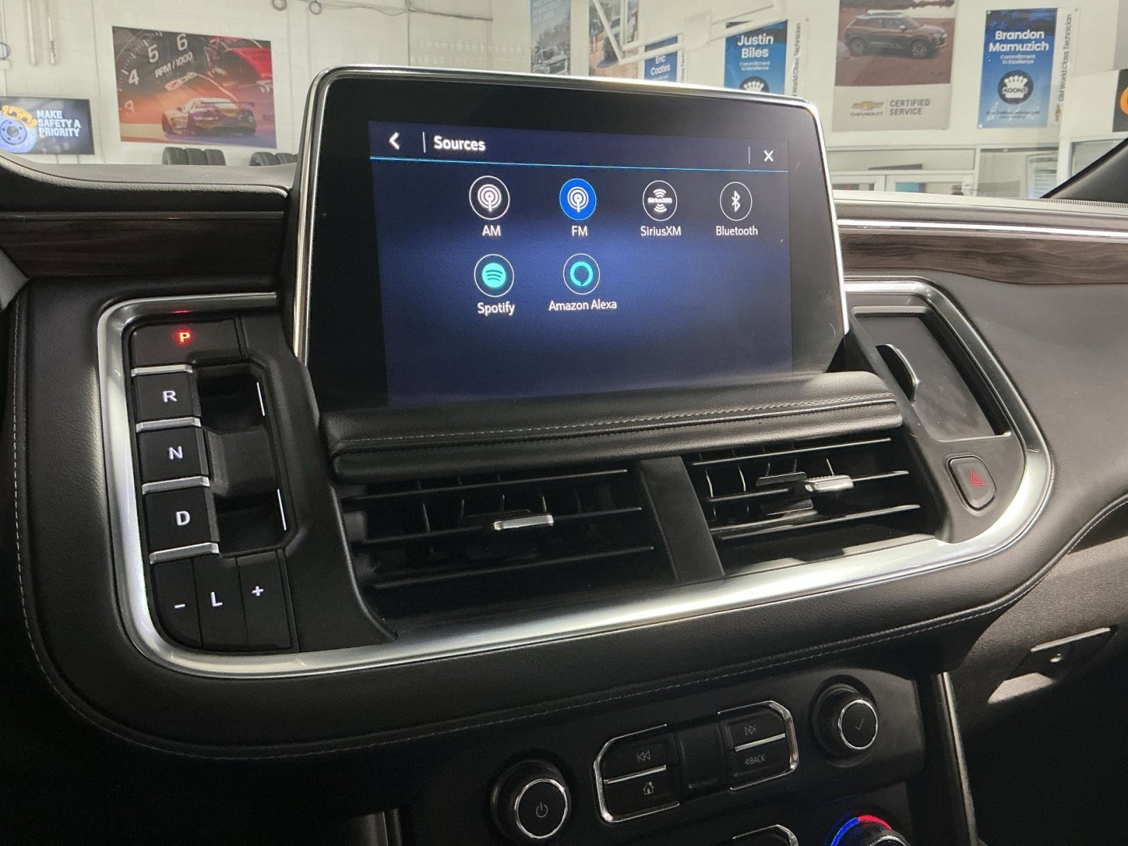 Used 2021 Chevrolet Tahoe LT w/ Rear Media and Nav Package image 26