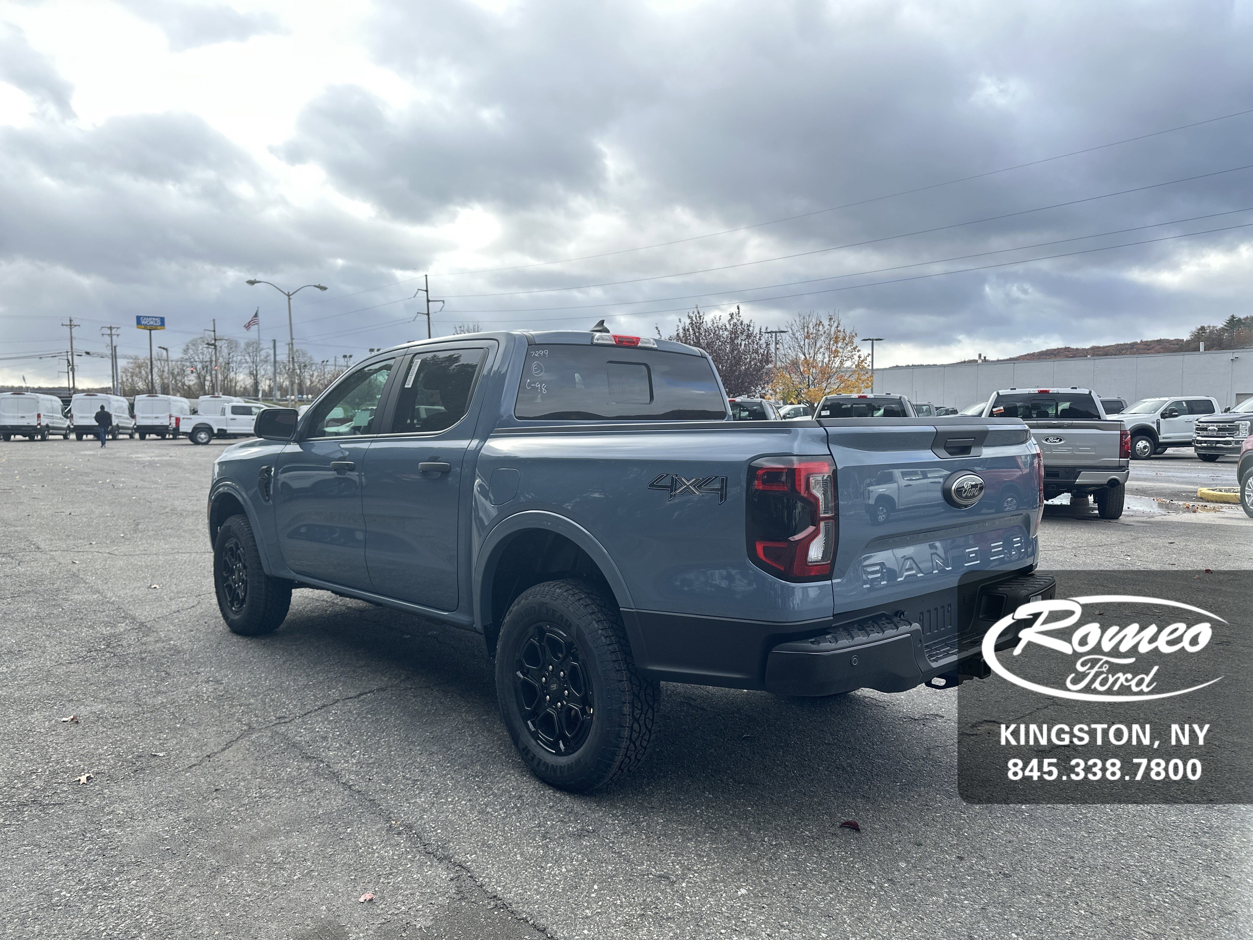 New 2025 Ford Ranger XLT w/ Equipment Group 301A High image 8