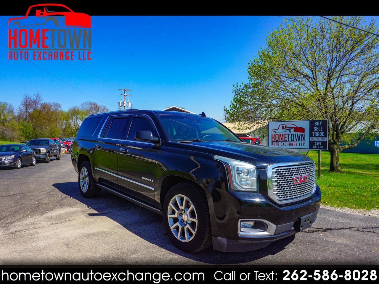 Used 2015 GMC Yukon XL Denali w/ Premium Package AWD/4WD image 1
