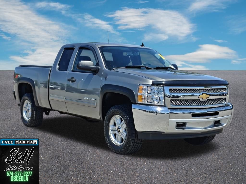Used 2012 Chevrolet Silverado 1500 LT w/ All-Star Edition AWD/4WD image 3