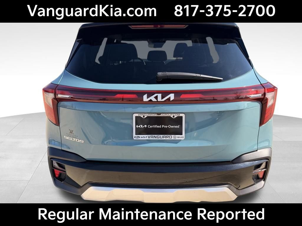 Certified 2024 Kia Seltos S image 3
