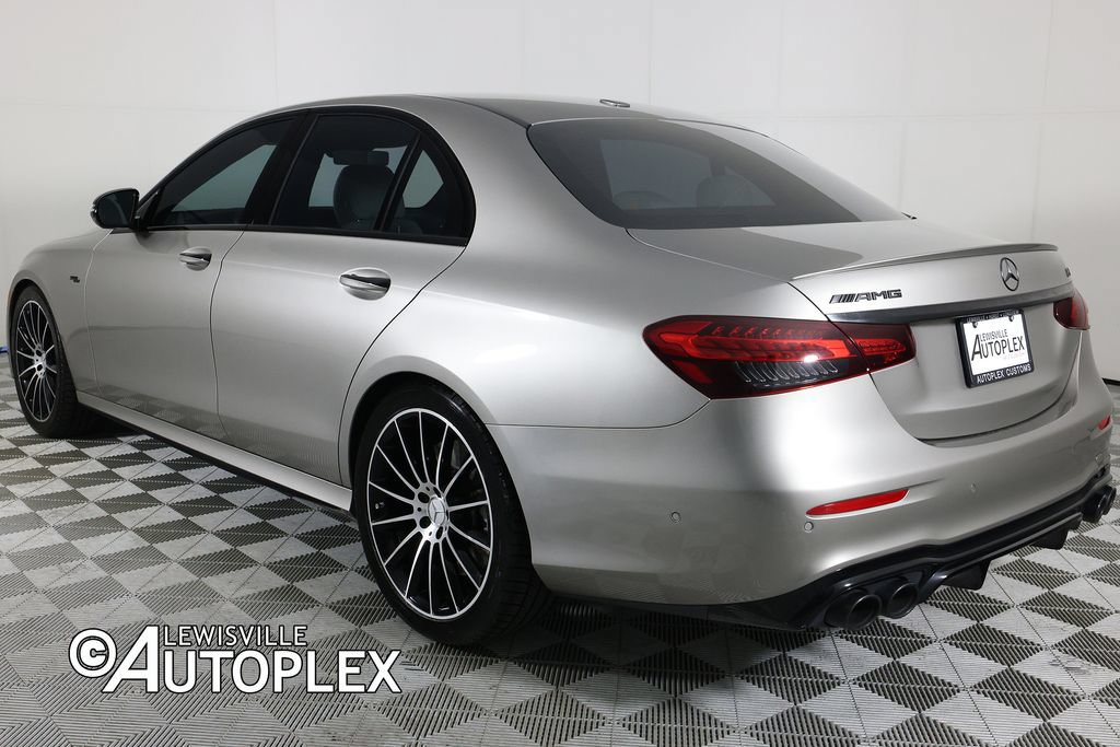 Used 2023 Mercedes-Benz E 53 AMG 4MATIC Sedan image 7