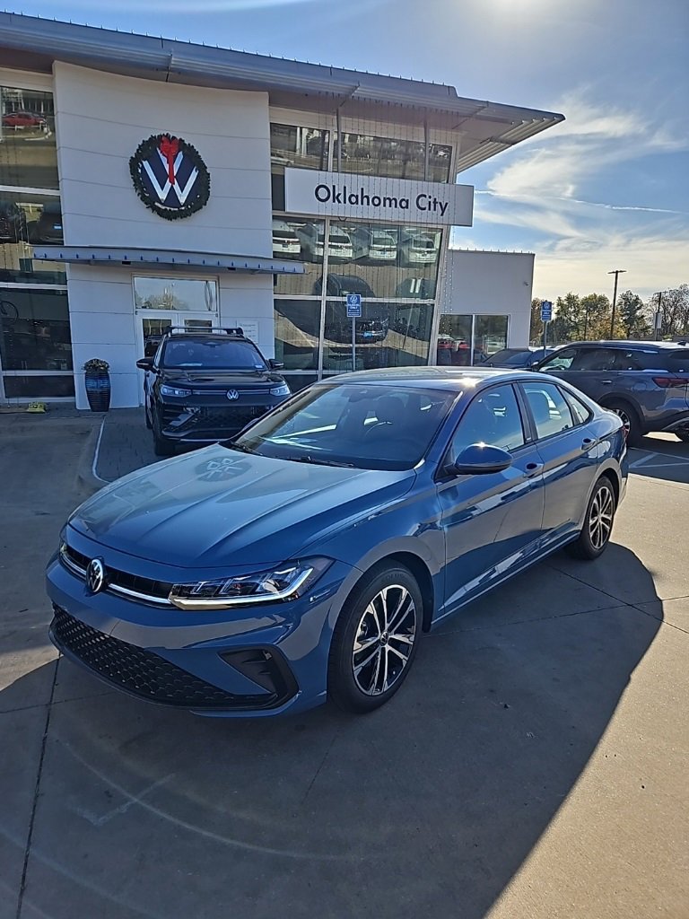 New 2026 Volkswagen Jetta Sport