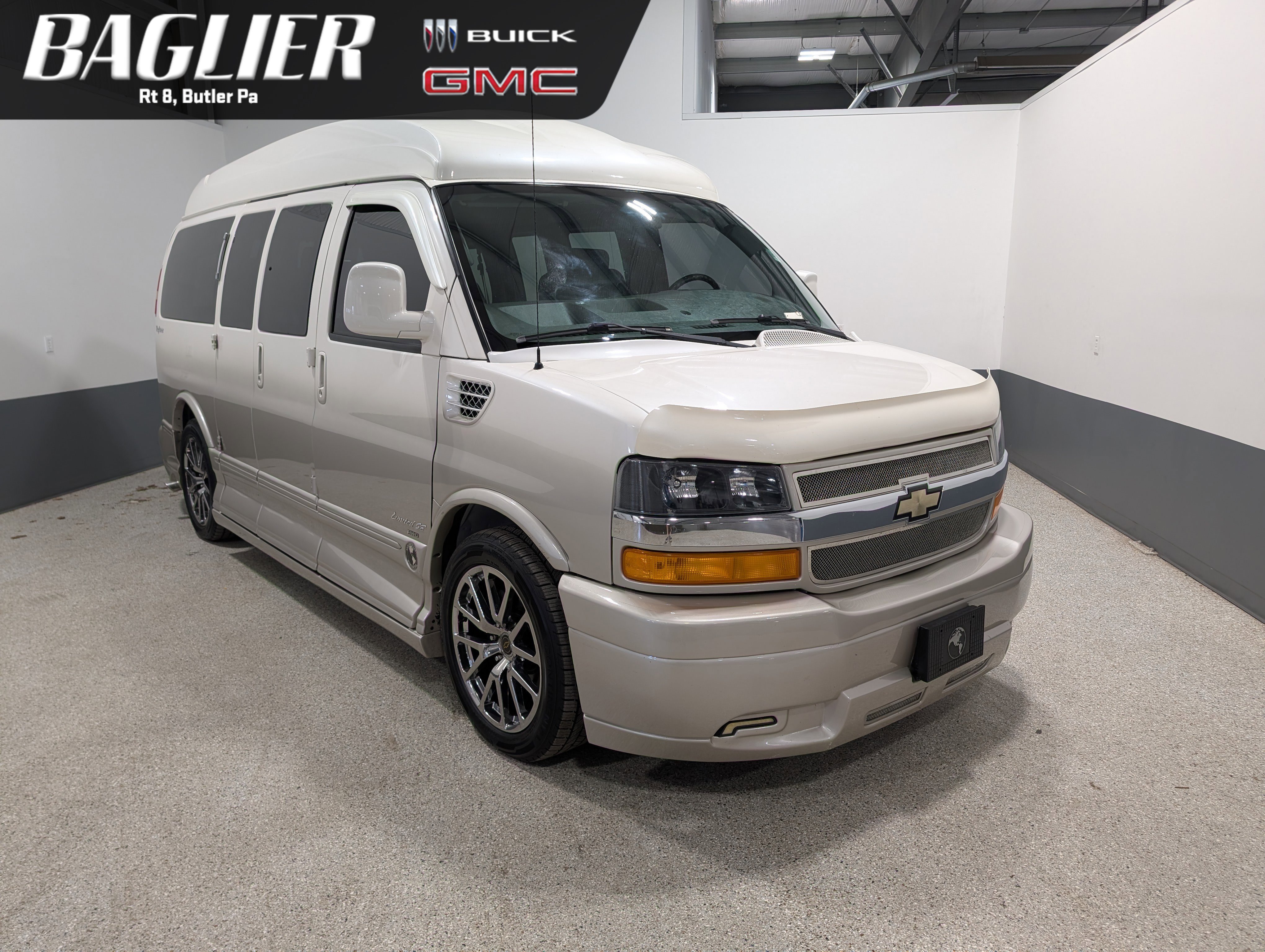 Used 2014 Chevrolet Express 1500 AWD