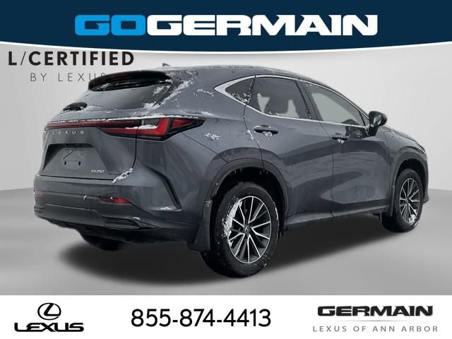 Certified 2024 Lexus NX 250 FWD w/ Premium Package image 8