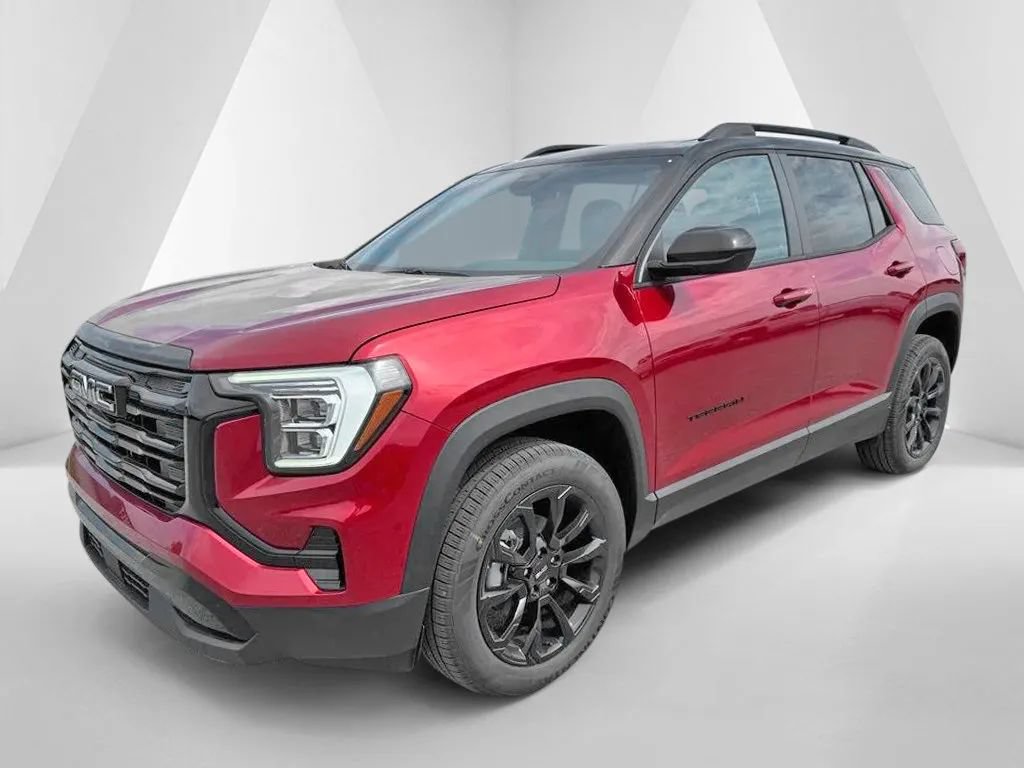 New 2027 GMC Terrain Elevation w/ Black Edition AWD/4WD image 3