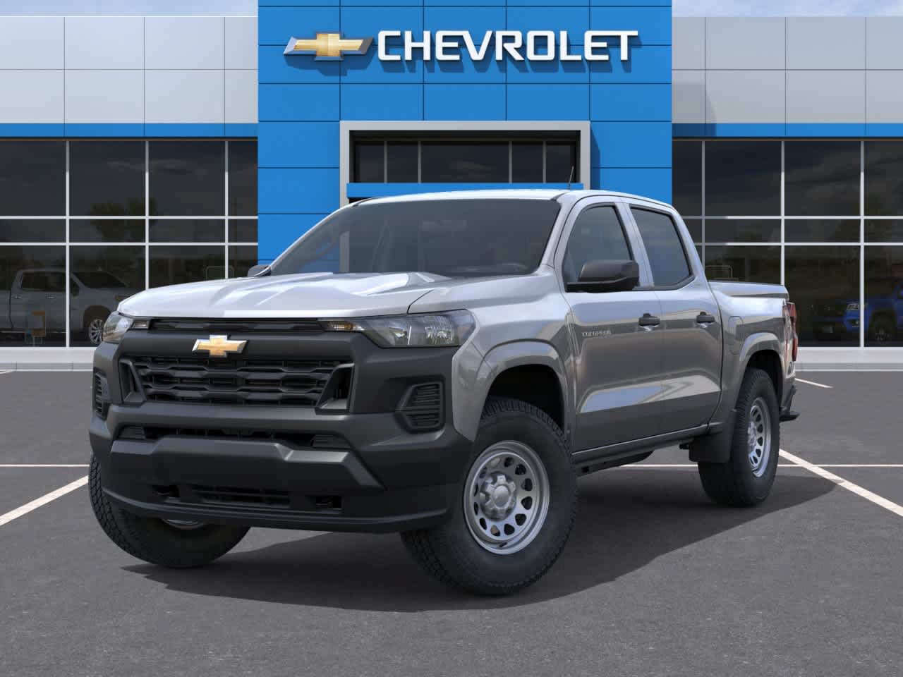 New 2026 Chevrolet Colorado W/T w/ WT Convenience Package II AWD/4WD image 6