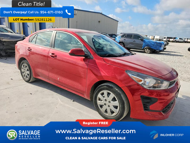 Used 2023 Kia Rio S FWD image 5