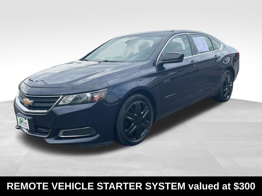 Used 2017 Chevrolet Impala LS FWD image 4