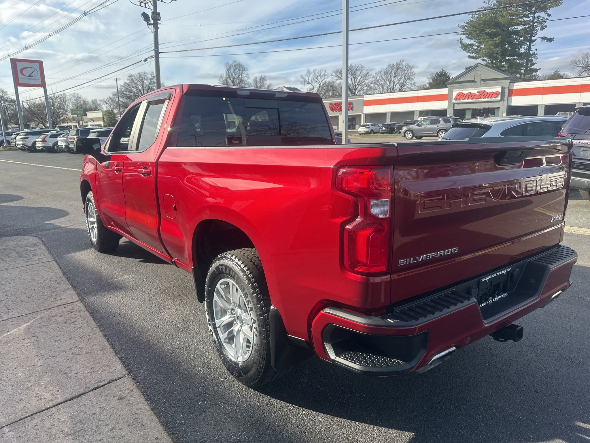 Used 2019 Chevrolet Silverado 1500 RST image 5