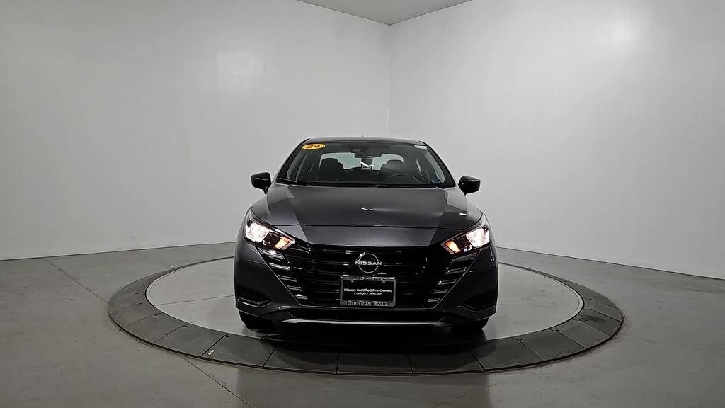 Certified 2024 Nissan Versa S w/ Trunk Package FWD image 10