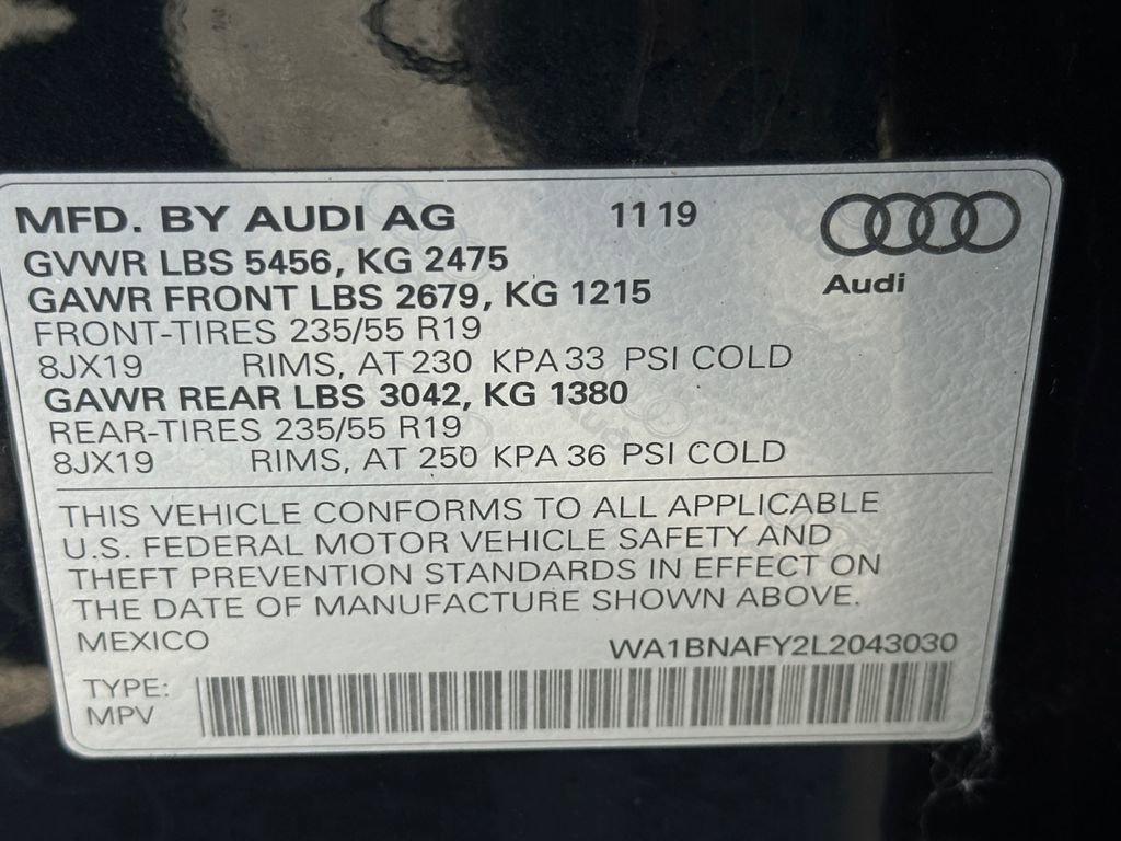 Used 2020 Audi Q5 2.0T Premium Plus w/ Premium Plus Package AWD/4WD image 29