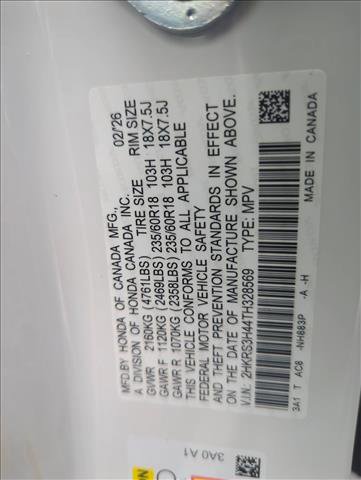 New 2026 Honda CR-V EX image 21