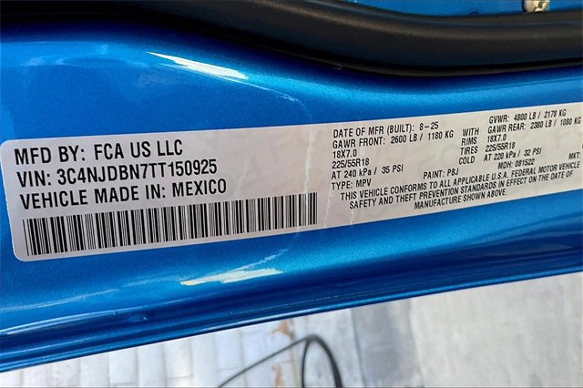 New 2026 Jeep Compass Latitude w/ Quick Order Package 29K image 15