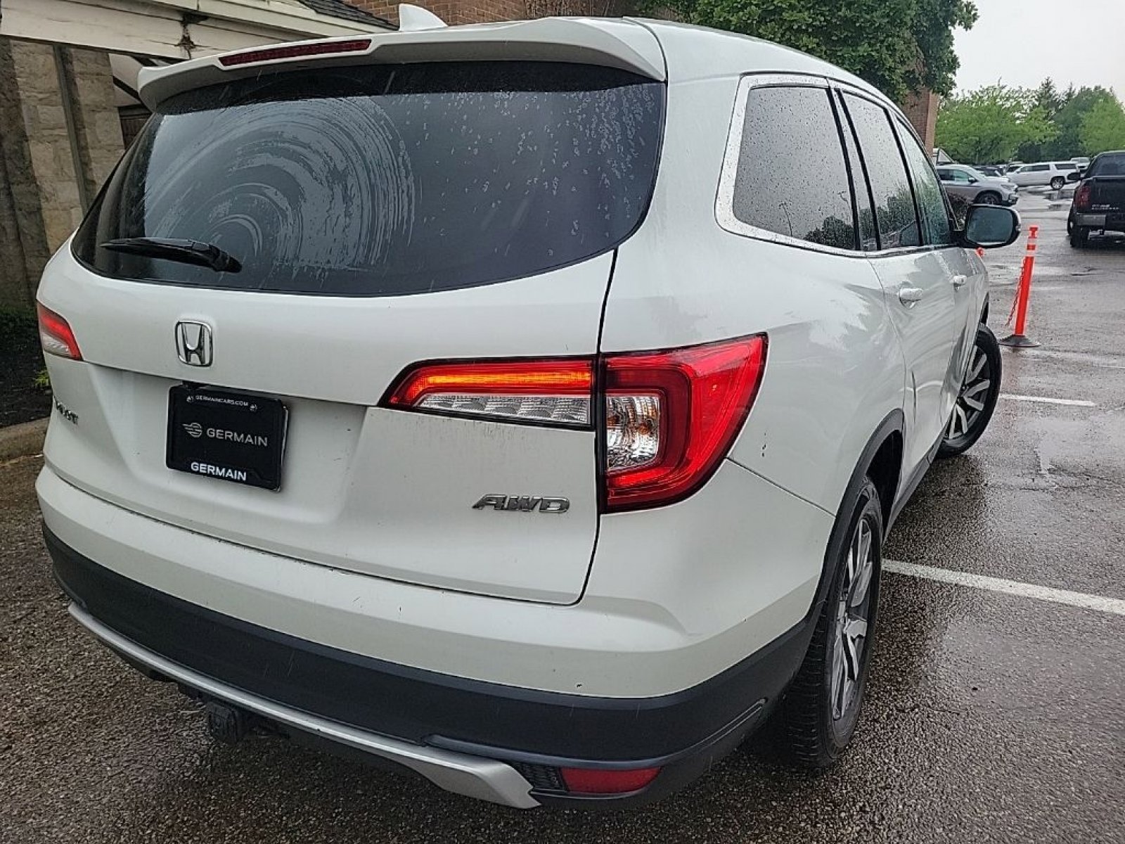 Certified 2022 Honda Pilot EX-L image 8