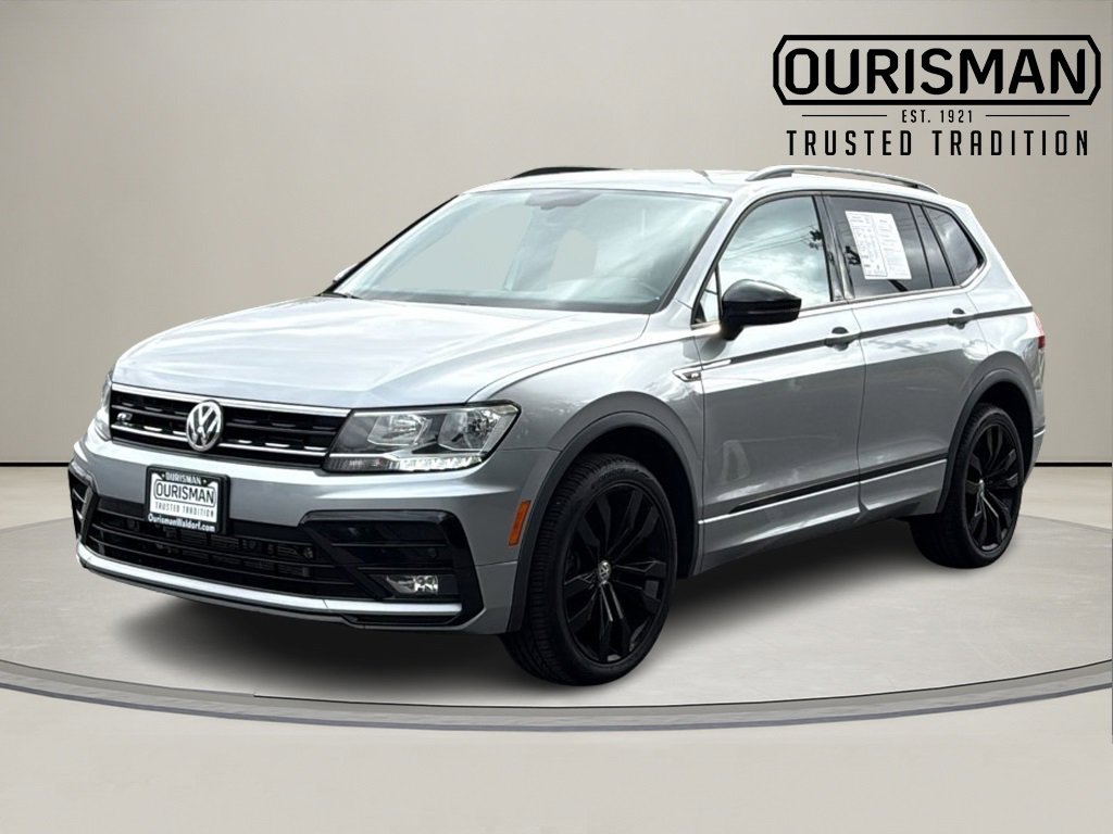 Used 2021 Volkswagen Tiguan SE R-Line image 2