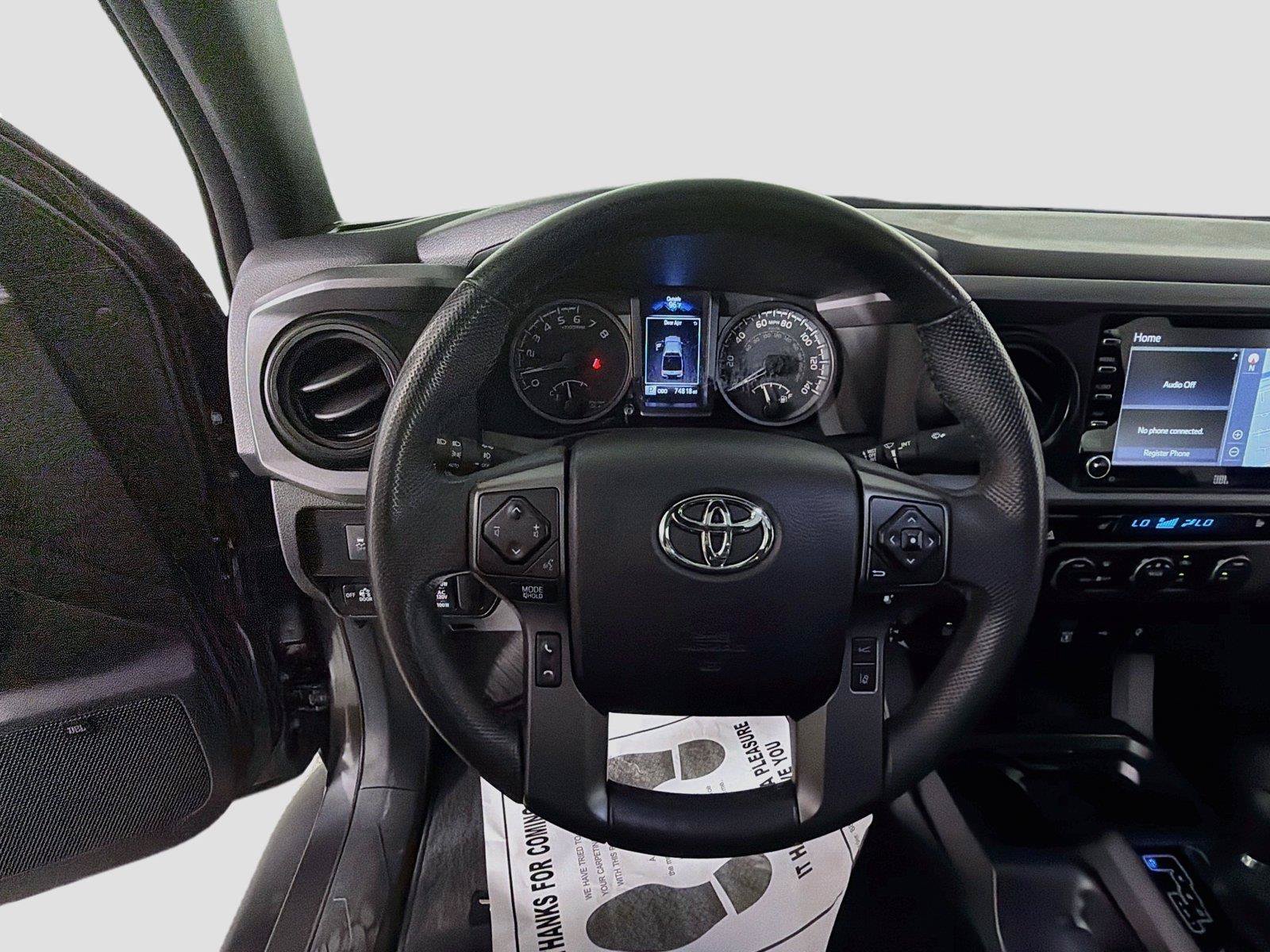 Used 2021 Toyota Tacoma TRD Sport w/ TRD Premium Sport Package AWD/4WD image 11