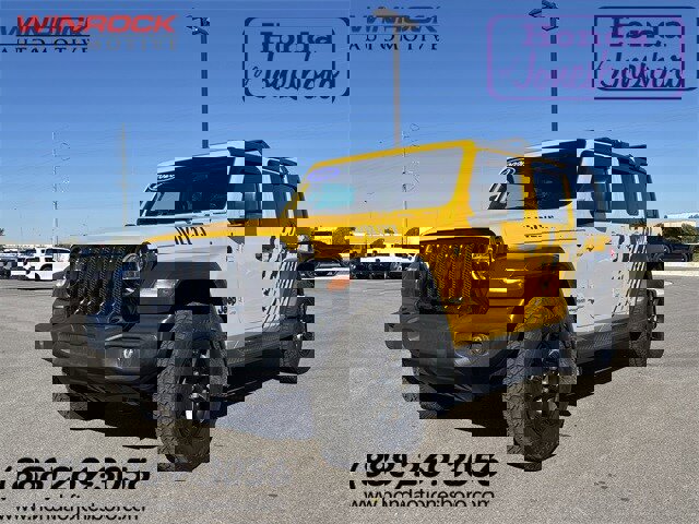 Used 2020 Jeep Wrangler Unlimited Sport