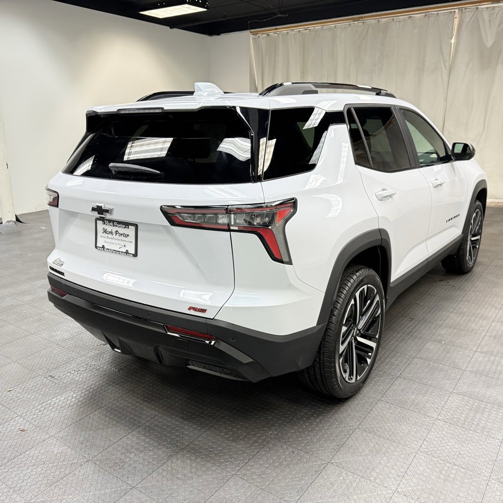 New 2026 Chevrolet Equinox RS w/ Convenience Package III FWD image 6