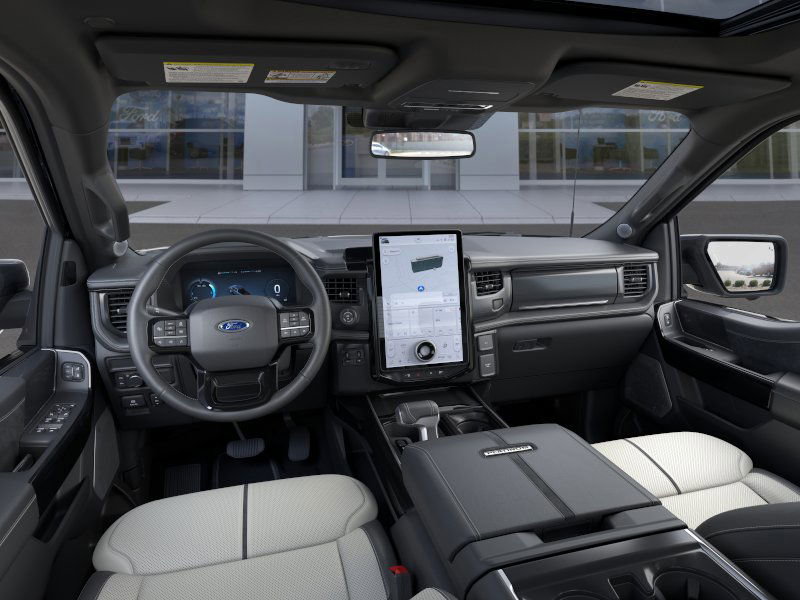 New 2025 Ford F150 Lightning Platinum AWD/4WD image 9
