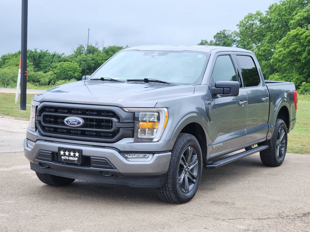 Used 2023 Ford F150 XLT w/ Equipment Group 302A High AWD/4WD image 3