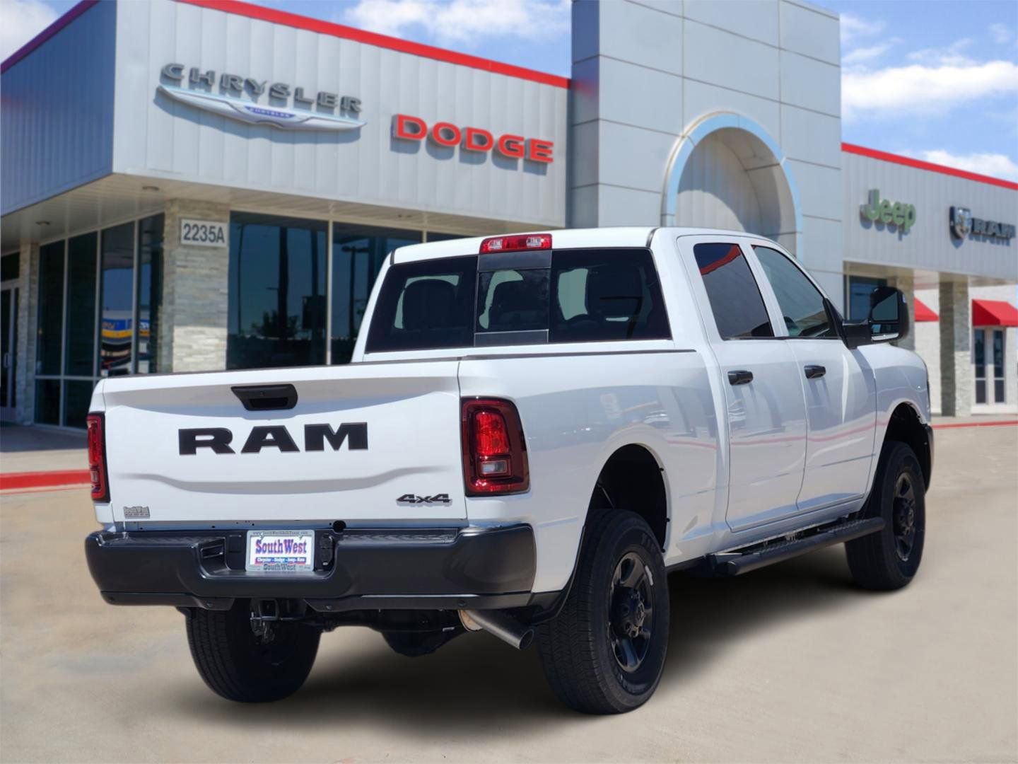 New 2026 RAM 2500 Tradesman image 5
