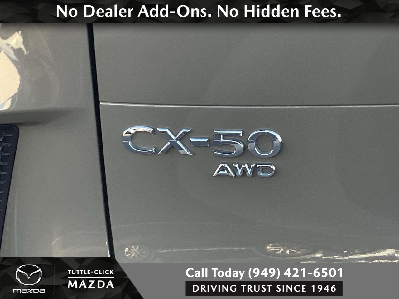 Used 2024 MAZDA CX-50 AWD 2.5 Turbo w/ Cargo Package image 17