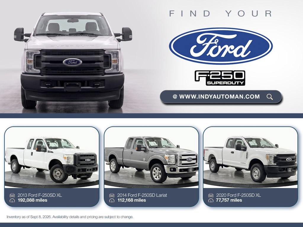Used 2019 Ford F250 XL w/ Power Equipment Group AWD/4WD image 18