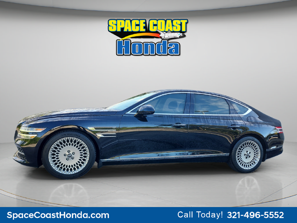 Used 2022 Genesis G80 2.5T w/ Prestige Package RWD image 9