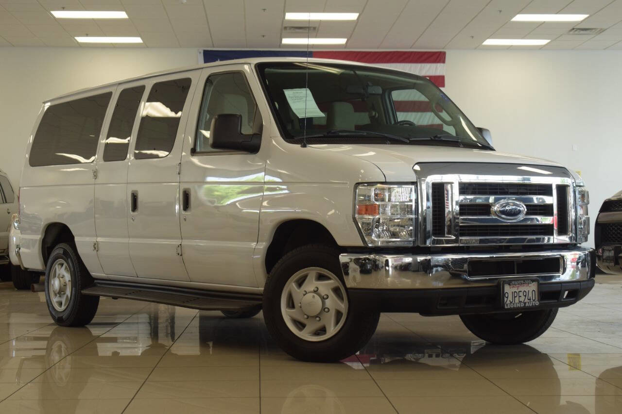 Used 2014 Ford E-350 and Econoline 350 XLT