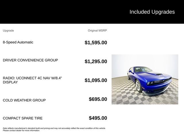 Used 2020 Dodge Challenger R/T w/ Driver Convenience Group RWD image 6