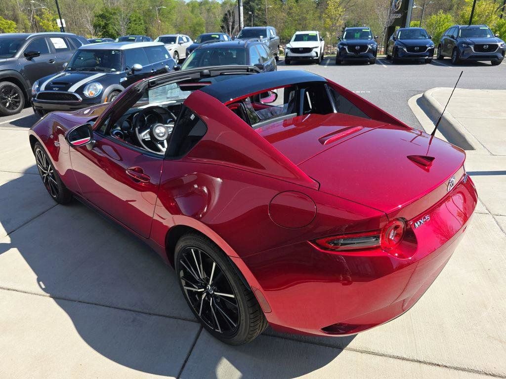 New 2026 MAZDA MX-5 Miata RF Grand Touring RWD image 5