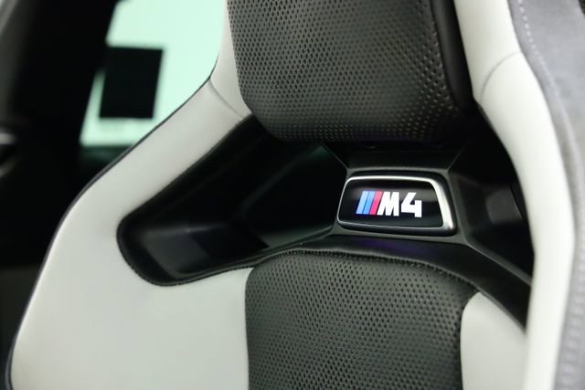 Used 2021 BMW M4 Competition w/ M Carbon Exterior Package RWD image 42