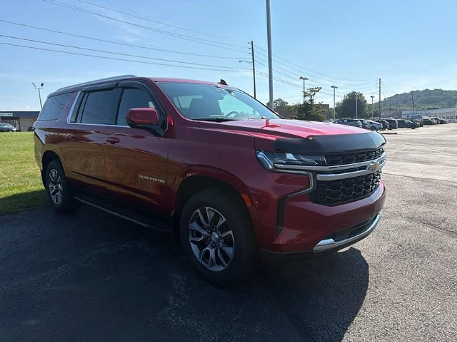 Certified 2024 Chevrolet Suburban LS w/ Max Trailering Package AWD/4WD image 4