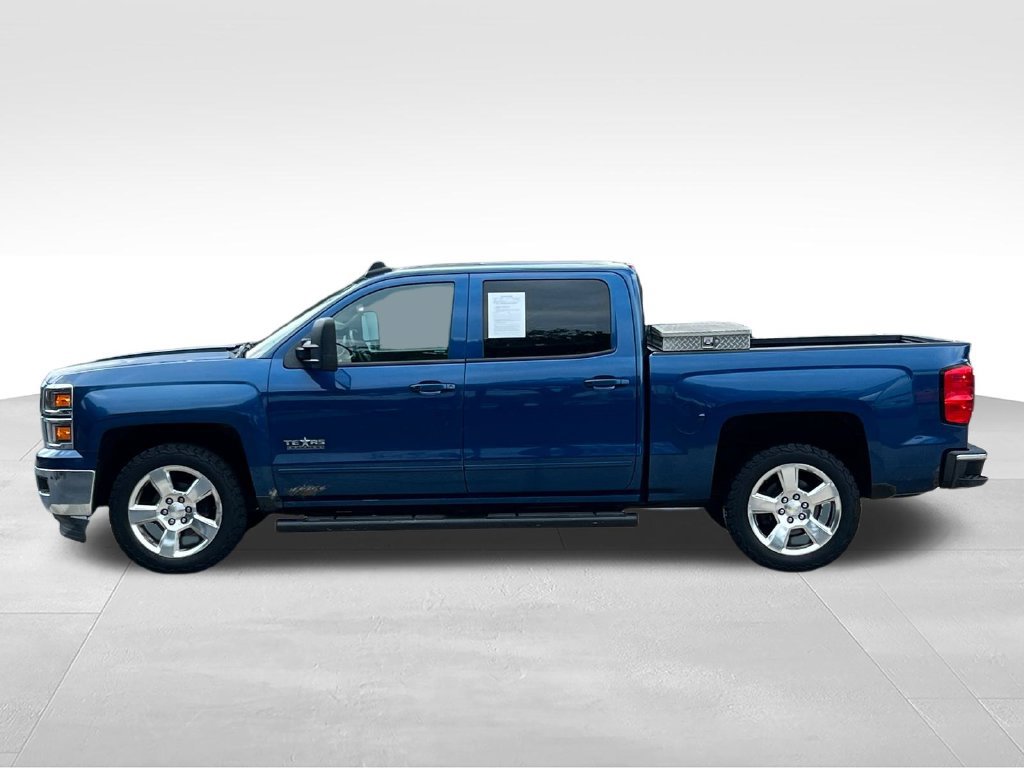 Used 2015 Chevrolet Silverado 1500 LT w/ Texas Edition, 1LT Trim RWD image 10
