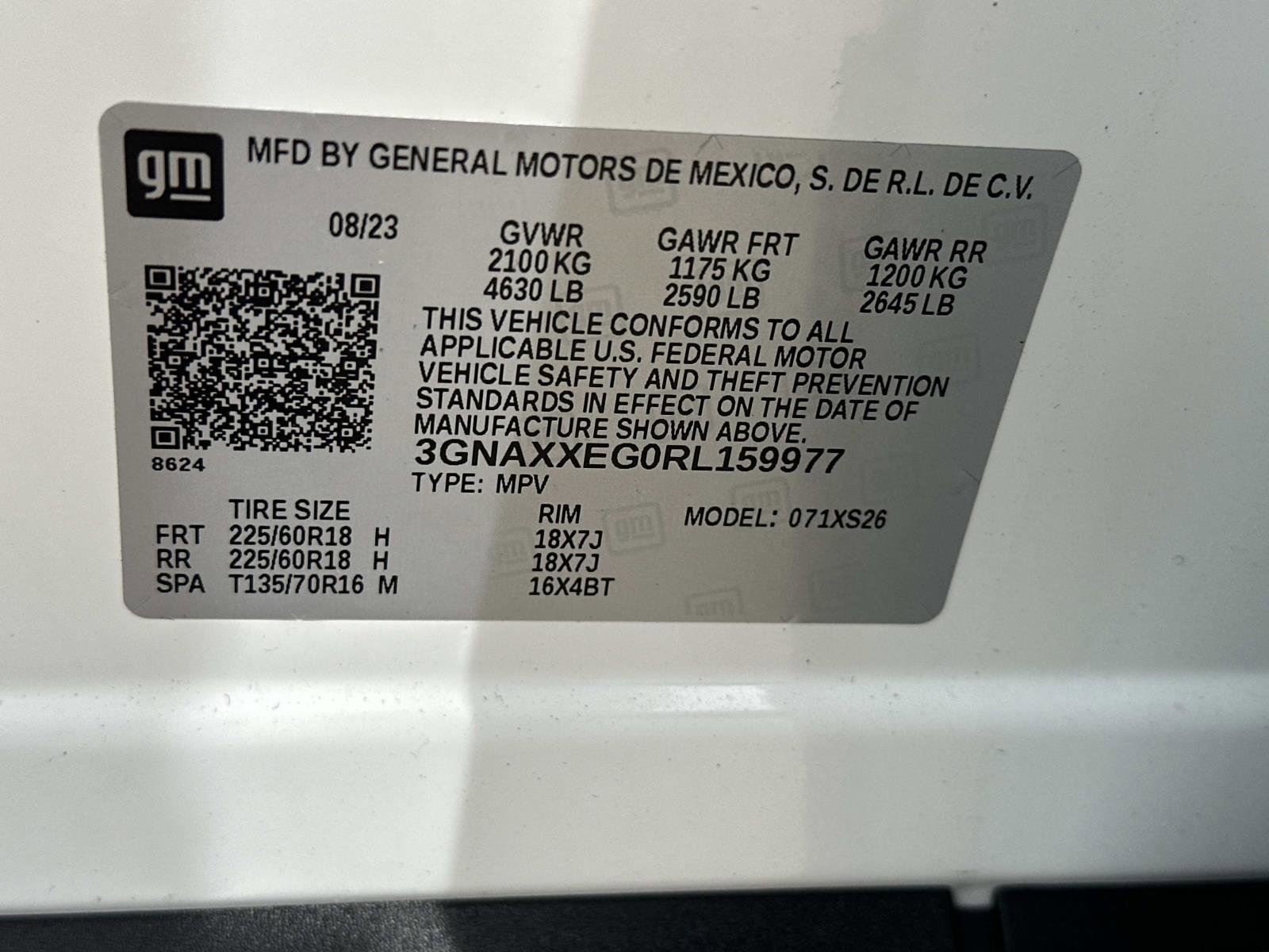 Certified 2024 Chevrolet Equinox Premier image 18