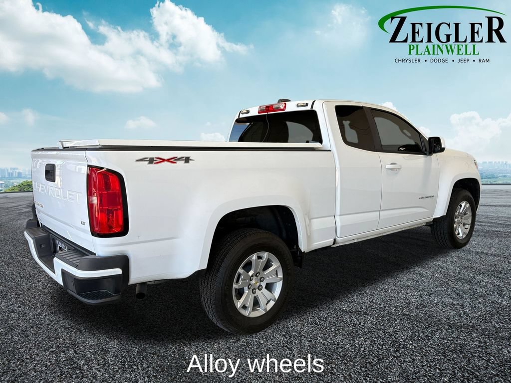 Used 2022 Chevrolet Colorado LT w/ Fleet Safety Package AWD/4WD image 6