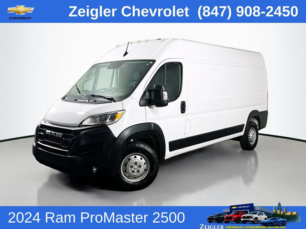 Used 2024 RAM ProMaster 2500 w/ Convenience Group