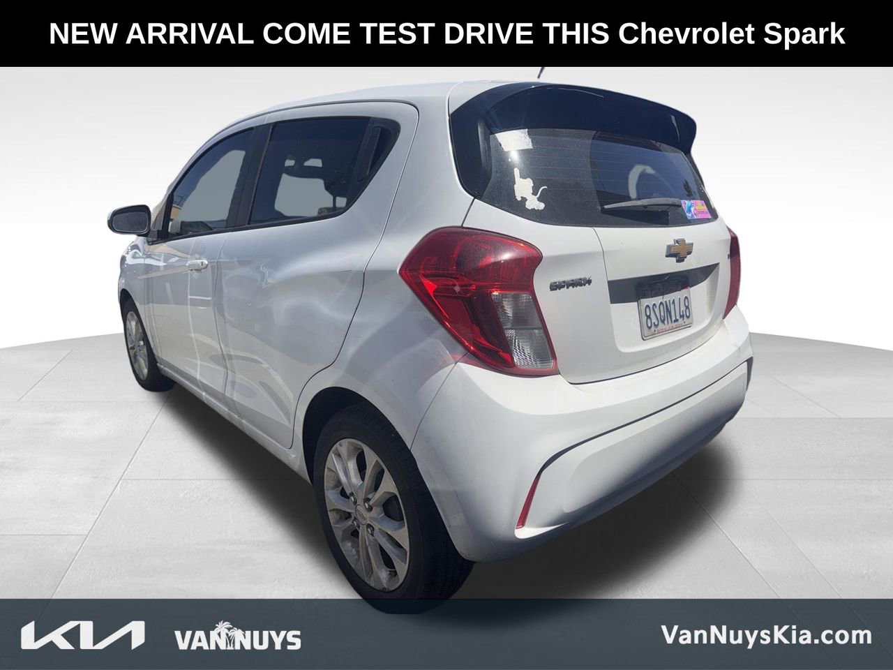 Used 2020 Chevrolet Spark LT FWD image 4