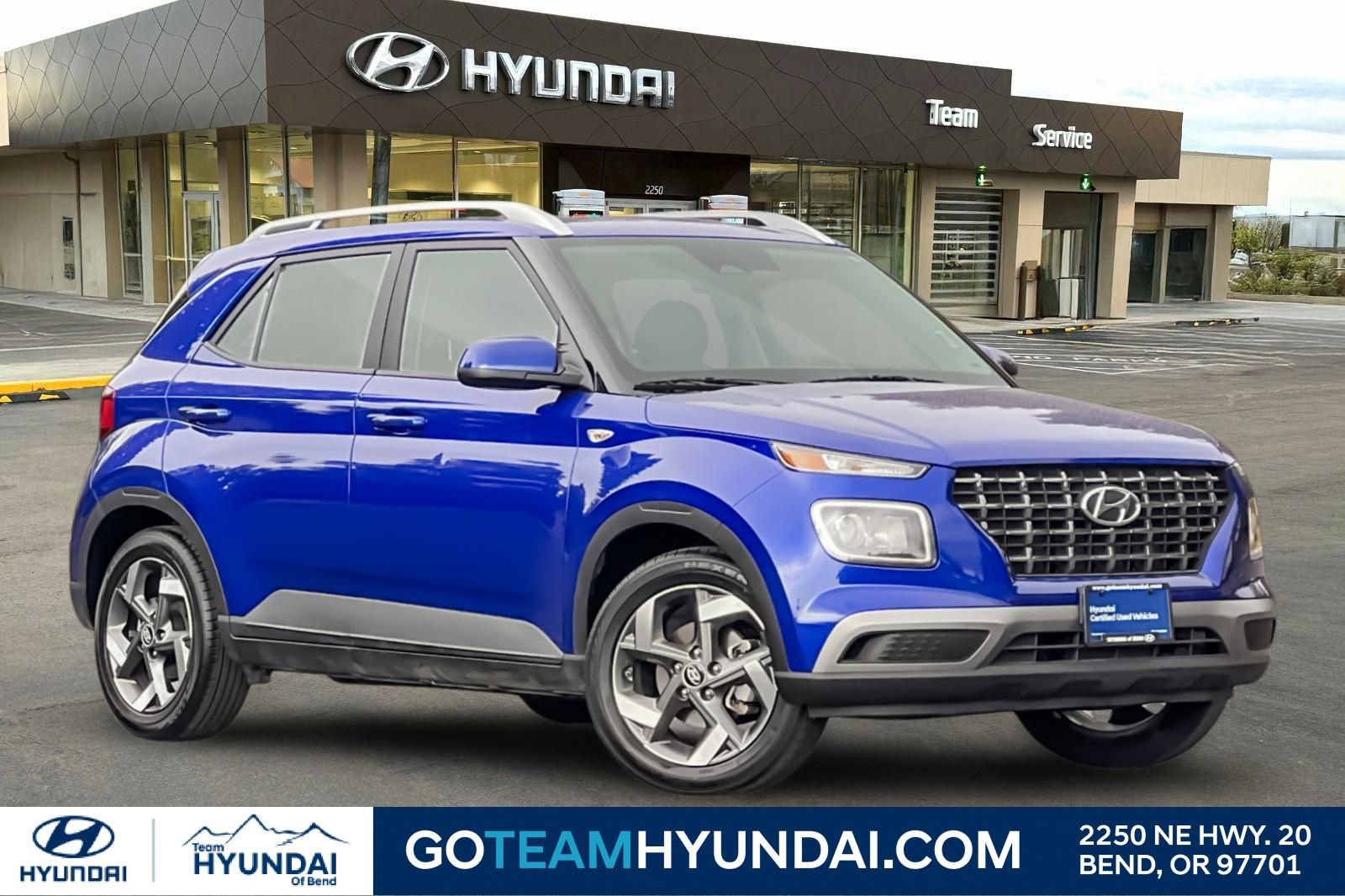 Certified 2025 Hyundai Venue SEL