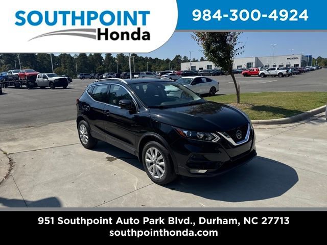 Used 2022 Nissan Rogue Sport SV w/ Technology Package