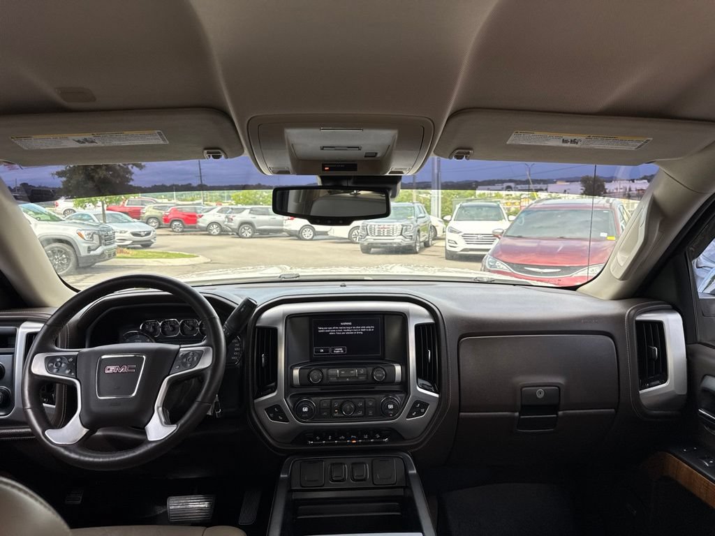 Used 2015 GMC Sierra 1500 SLT w/ SLT Crew Cab Value Package AWD/4WD image 19