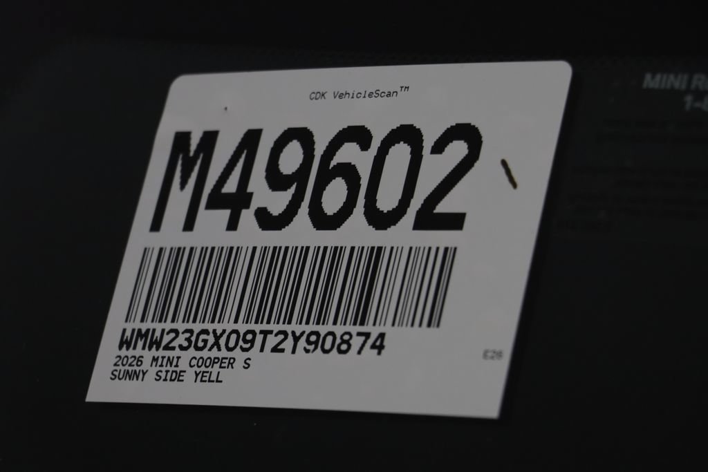 New 2026 MINI Cooper S FWD image 25
