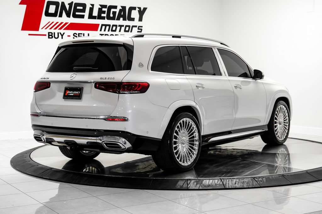 Used 2022 Mercedes-Benz Maybach GLS 600 4MATIC image 10