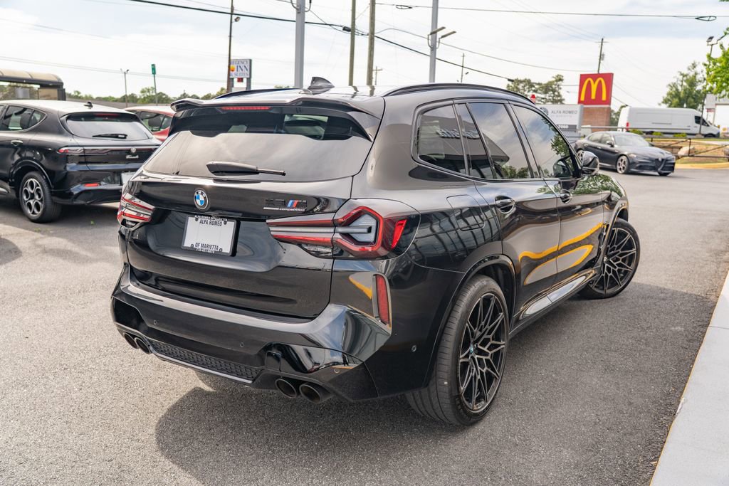 Used 2024 BMW X3 M w/ Competition Package AWD/4WD image 9