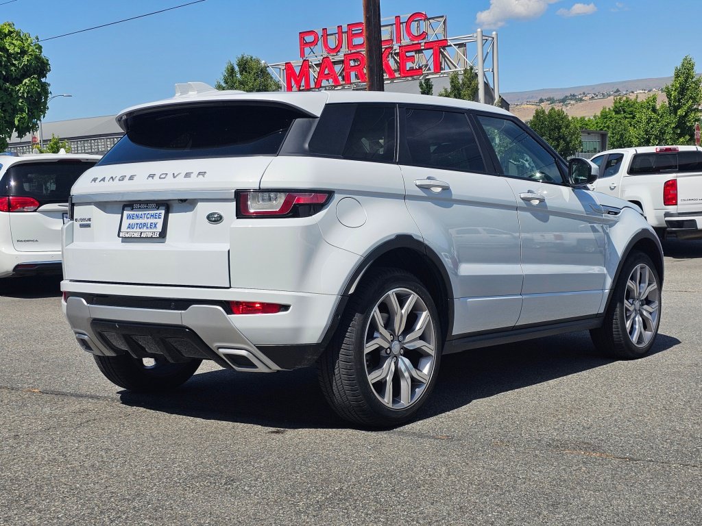 Used 2018 Land Rover Range Rover Evoque Autobiography AWD/4WD image 5