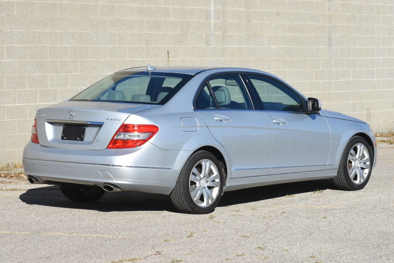 Used 2008 Mercedes-Benz C 300 4MATIC Sedan image 11