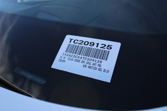 New 2026 Volkswagen Atlas Cross Sport SEL R-Line image 31