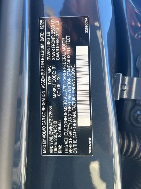 New 2026 Volvo V60 B5 Cross Country Plus w/ Climate Package image 10